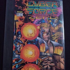 Cyberforce 0 Issue 0 1993